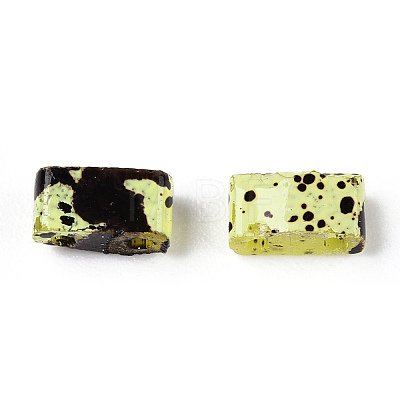 2-Hole Opaque Glass Seed Beads SEED-N004-002-A06-1