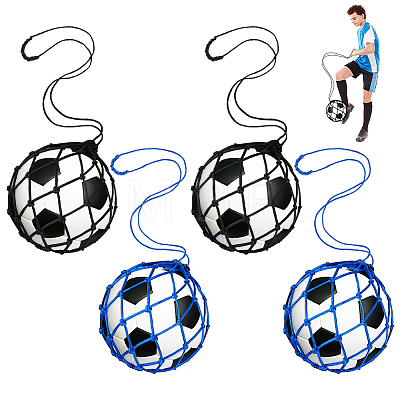 4Pcs 2 Colors Nylon Ball Net Bag OFST-AR0001-02-1