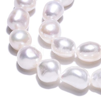 Natural Cultured Freshwater Pearl Beads Strands PEAR-N014-08F-1