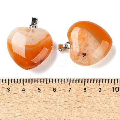 Dyed & Heated Natural Crystal Core Agate Pendants GG-CBACB71-04P-02-1