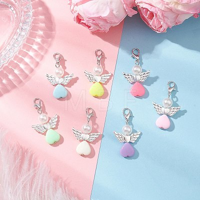 Acrylic Pendant Decorations KEYC-JM03882-01-1