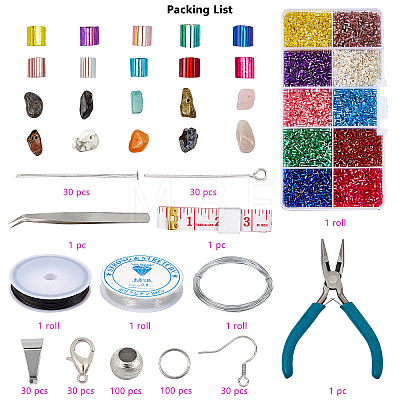DIY Jewelry Kits DIY-PH0027-80-1