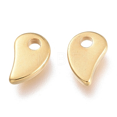 201 Stainless Steel Charms STAS-K212-08G-1
