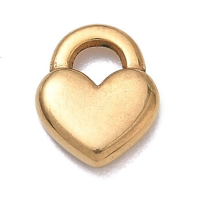 Valentine's Day 304 Stainless Steel Charms SA-B007-05G-A-1