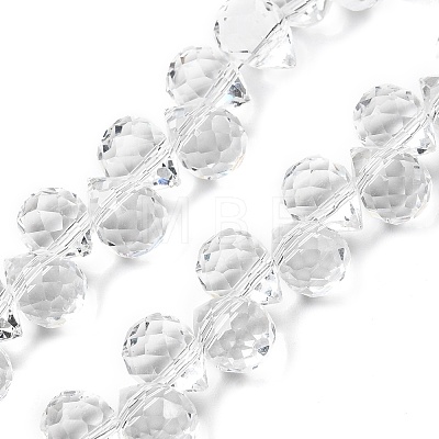 Transparent Glass Beads GLAA-Z017-01P-1