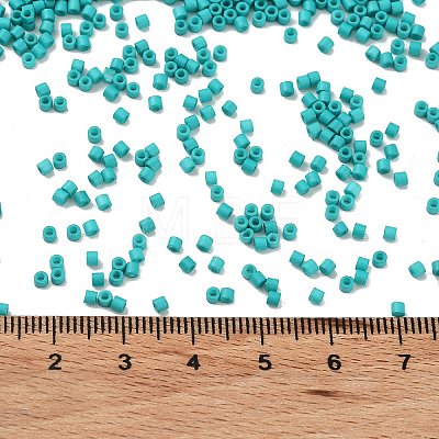 Baking Paint Glass Seed Beads X-SEED-S042-05B-57-1
