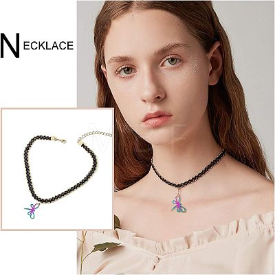 201 Stainless Steel Pendants STAS-UN0012-87-1
