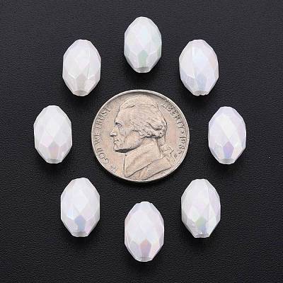 Opaque Acrylic Beads TACR-S153-32I-09-1