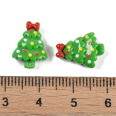 Christmas Opaque Resin Decoden Cabochons CRES-M036-03M-1