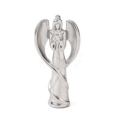 304 Stainless Steel Pendants STAS-G385-09P-1