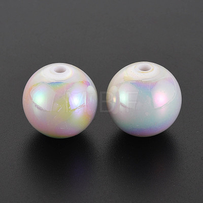 Opaque Acrylic Beads MACR-S370-D20mm-01-1