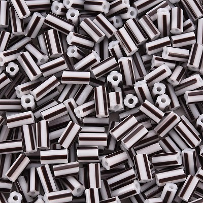 Glass Bugle Beads X-SEED-S055-A-006-1