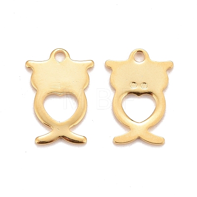201 Stainless Steel Charms STAS-K217-27G-1