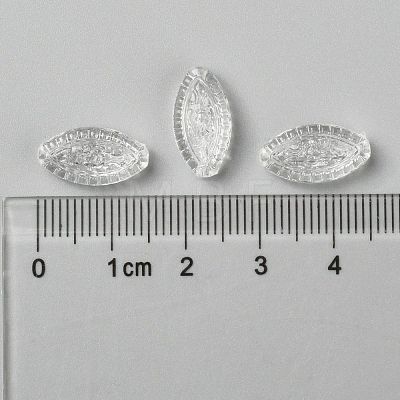 Transparent Acrylic Beads PL777-1
