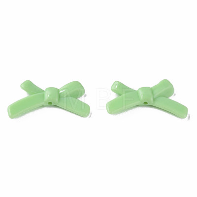 Opaque Acrylic Beads MACR-S373-126-A05-1