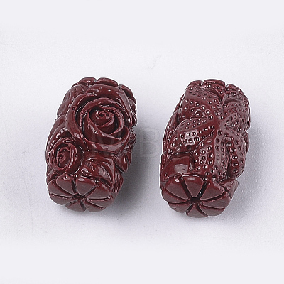 Synthetic Coral Beads CORA-S027-09-1