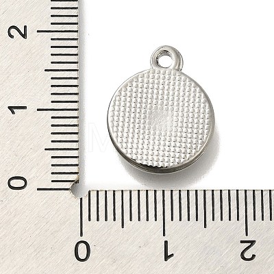 Anti-Tarnish 304 Stainless Steel Pendants STAS-U031-14P-1