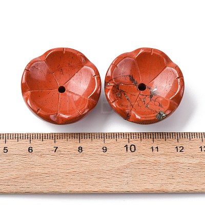 Natural Red Jasper Incense Holders G-G301-01D-1