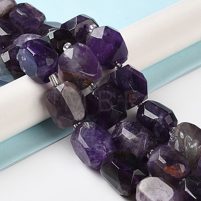 Natural Amethyst Beads Strands G-C105-A01-01-1