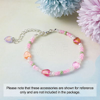 Eco-Friendly Transparent Acrylic Beads TACR-TA0001-04-1