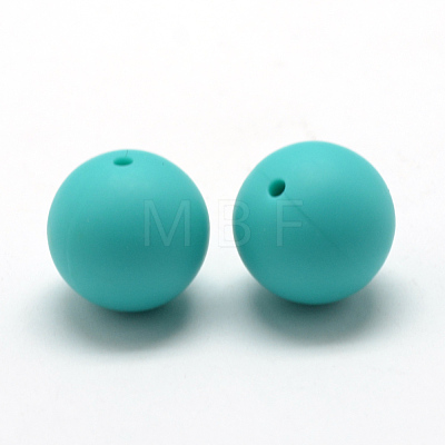 Food Grade Eco-Friendly Silicone Beads SIL-R008A-06-1