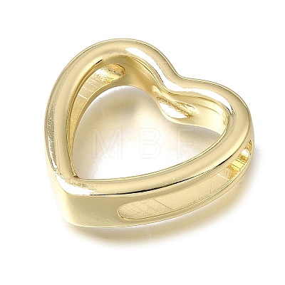 Brass Slide Charms KK-CBAD8AA-06A-G-1