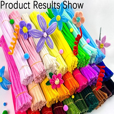 DIY Plush Sticks DARK-PW0001-156A-1