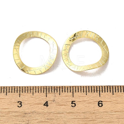 Brass Linking Rings FIND-Z039-20G-1