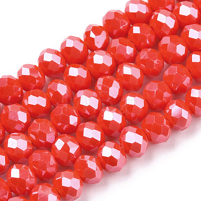 Electroplate Glass Beads Strands LS-EGLA-A034-P2mm-A10-1