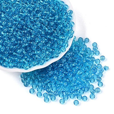 FGB Transparent Glass Seed Beads SEED-N013-01A-05-1