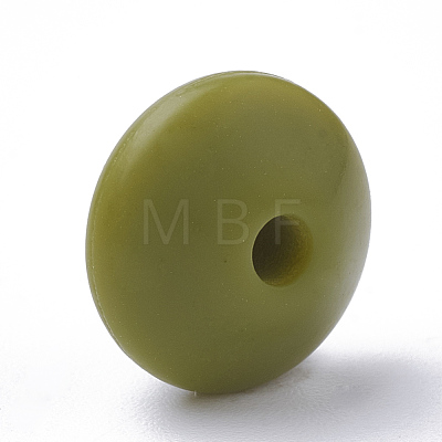 Food Grade Eco-Friendly Silicone Beads SIL-R009-49-1