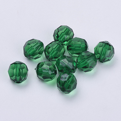Transparent Acrylic Beads TACR-Q257-20mm-V17-1