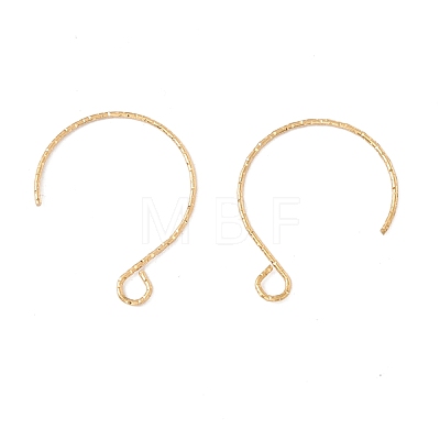 Ion Plating(IP) 316 Surgical Stainless Steel Earring Hooks STAS-D183-03G-01-1