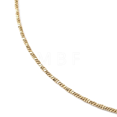Ion Plating(IP) 304 Stainless Steel Snake Chain Bracelets for Men Women BJEW-M293-05G-1