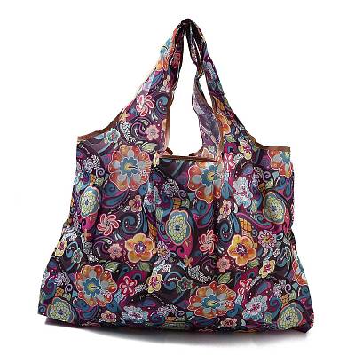 Foldable Eco-Friendly Nylon Grocery Bags ABAG-B001-25-1