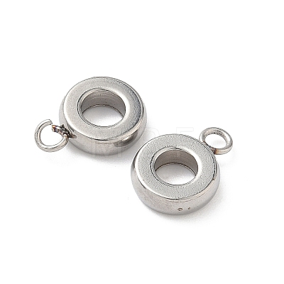 Non-Tarnish 304 Stainless Steel Tube Bails STAS-E425-050C-P-1