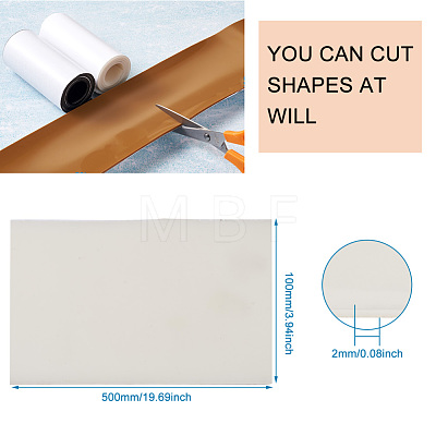 Synthetic Rubber Adhesive Non-Slip Stickers for Furniture SW-TAC0002-05C-1