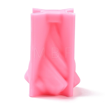 Twisted Cone Candle Food Grade Silicone Molds DIY-D071-05A-1