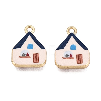 Printed Alloy Pendants PALLOY-SZC0008-01C-1