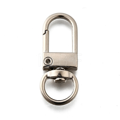 Alloy Swivel Clasps FIND-Q003-01C-P-1