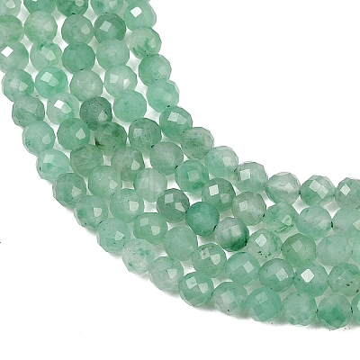 Natural African Jade Beads Strands G-B175-D19-4mm-1