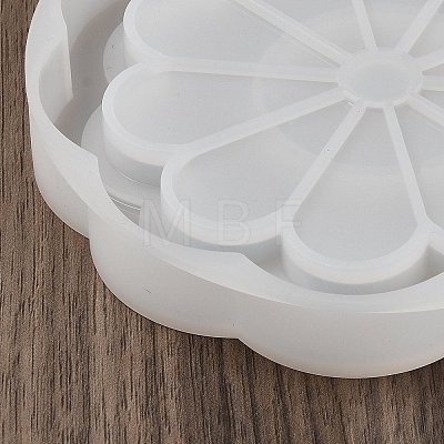 Flower Serving Tray DIY Silicone Molds DIY-G109-04A-1
