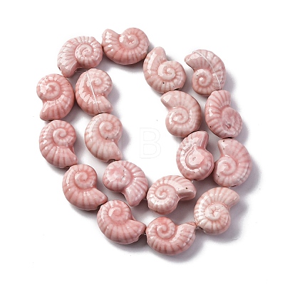 Ocean Series Handmade Porcelain Beads PORC-R002-03D-1