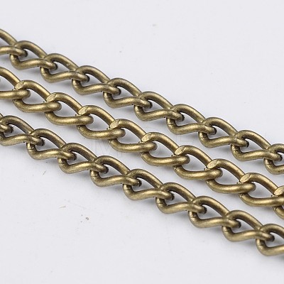 Iron Twisted Chains Curb Chains CH-N003-01-FF-1