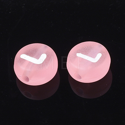 Transparent Acrylic Beads X-MACR-Q236-03-1