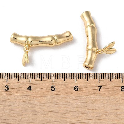 Rack Plating Brass Beads KK-M264-13G-1