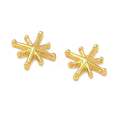 Space Theme Alloy Cabochons PALLOY-F321-01F-G-1