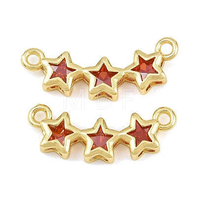 Brass & Glass Pendants KK-CBA6A75-54G-1