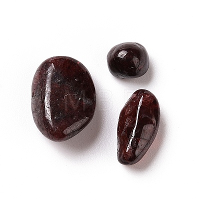 Natural Garnet Chip Beads G-O103-15H-01-1