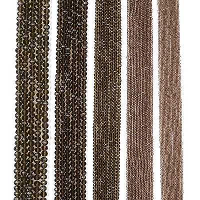 Glass Beads Strands X-EGLA-A034-T10mm-D16-1